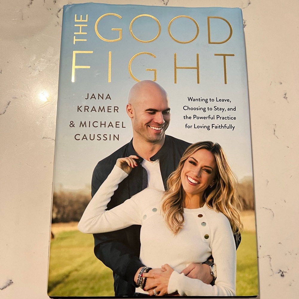 The Good Fight book